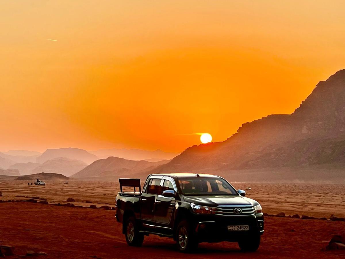 Wadi Rum Shooting Stars Camp Kültér fotó