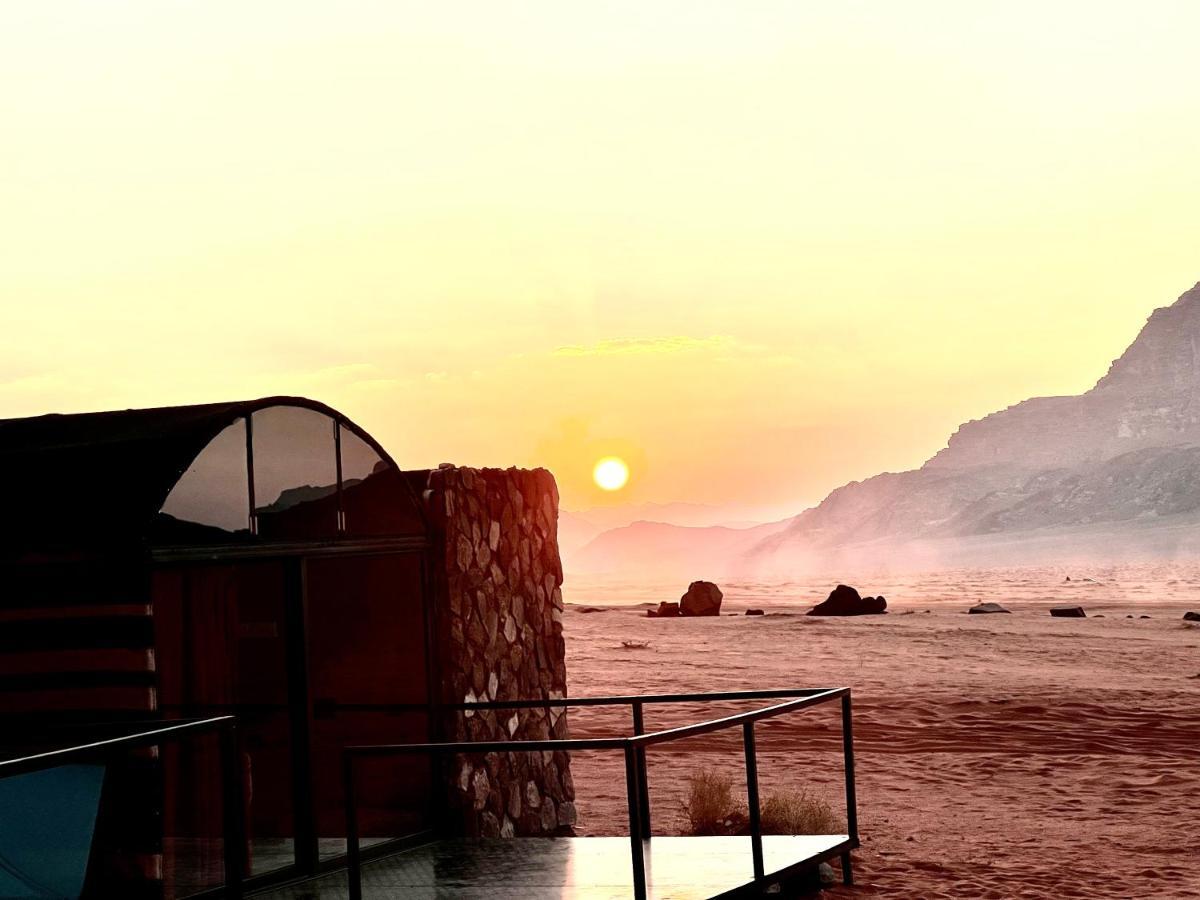 Wadi Rum Shooting Stars Camp Kültér fotó