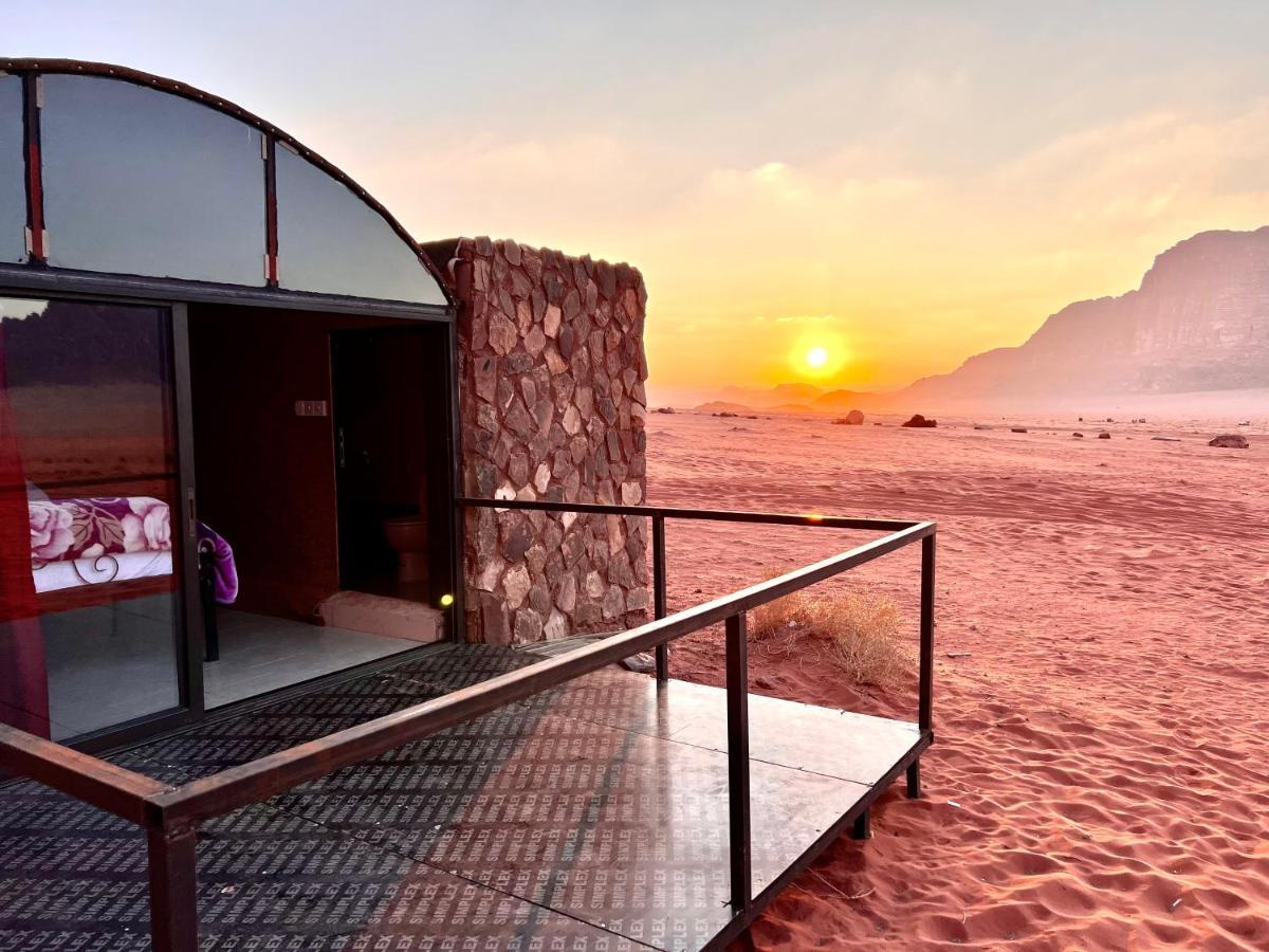 Wadi Rum Shooting Stars Camp Kültér fotó