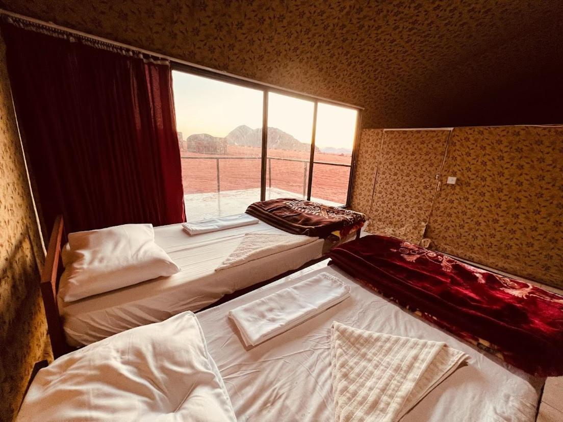Wadi Rum Shooting Stars Camp Kültér fotó