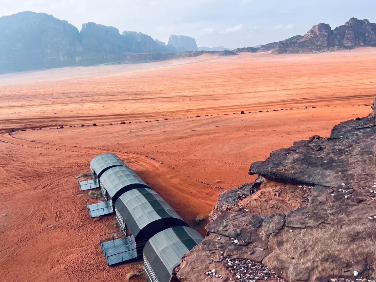 Wadi Rum Shooting Stars Camp Kültér fotó