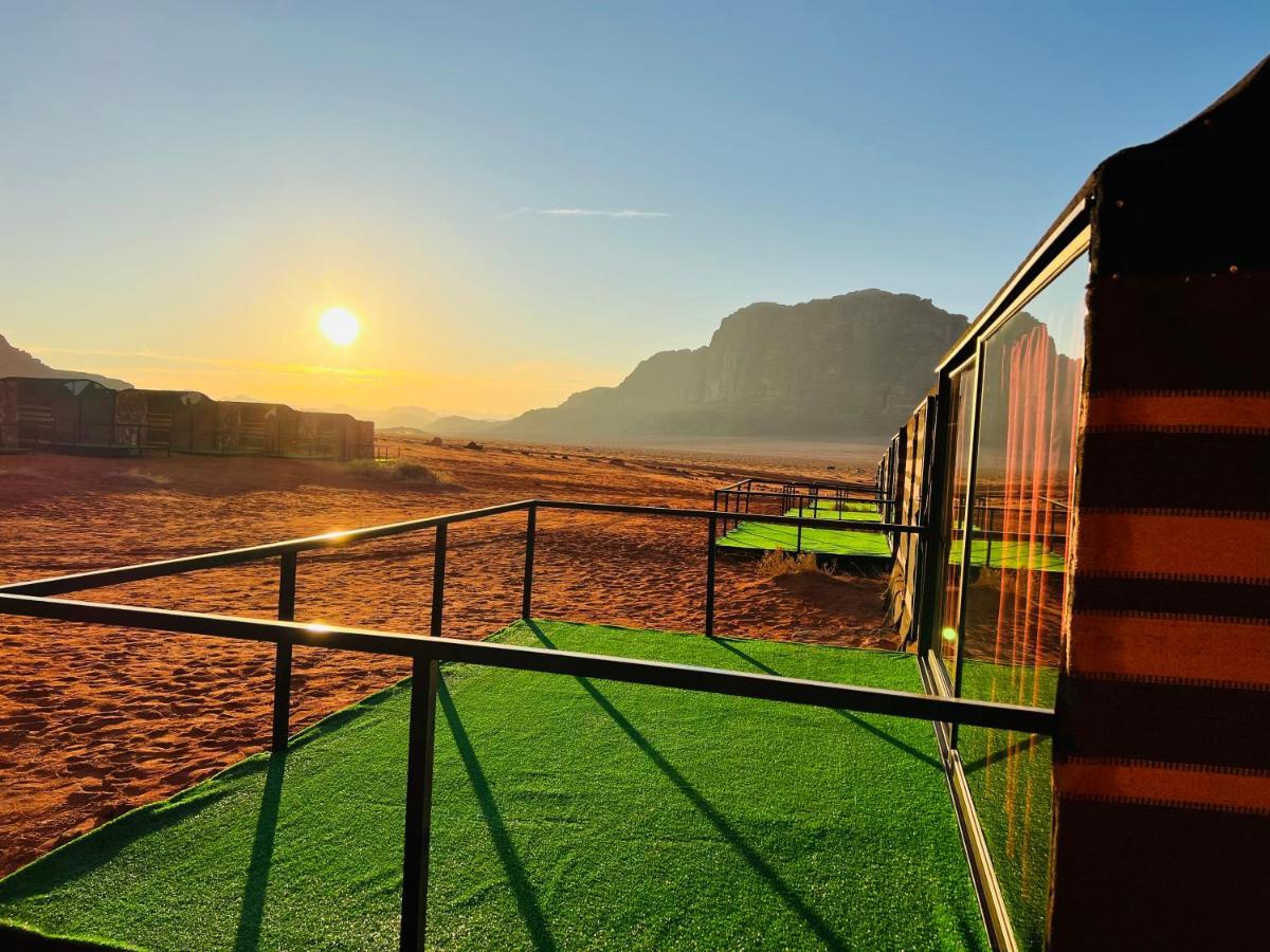 Wadi Rum Shooting Stars Camp Kültér fotó