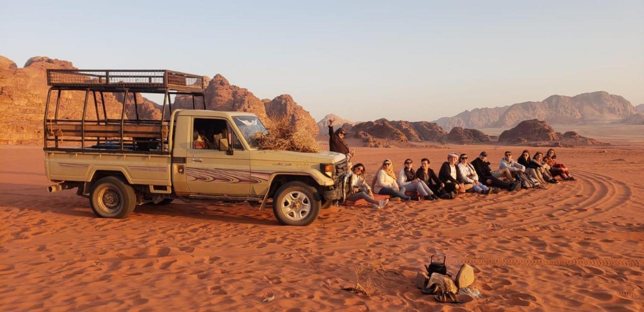 Wadi Rum Shooting Stars Camp Kültér fotó