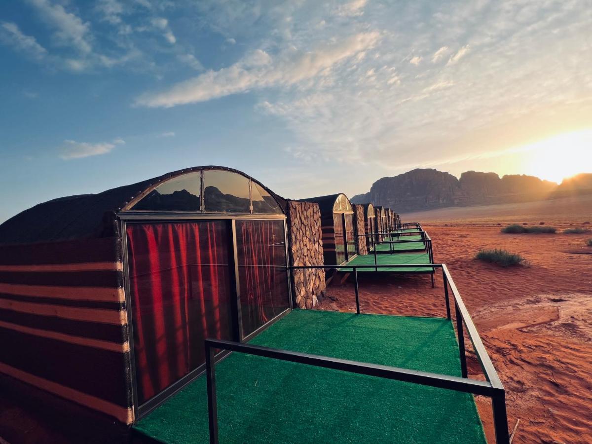 Wadi Rum Shooting Stars Camp Kültér fotó