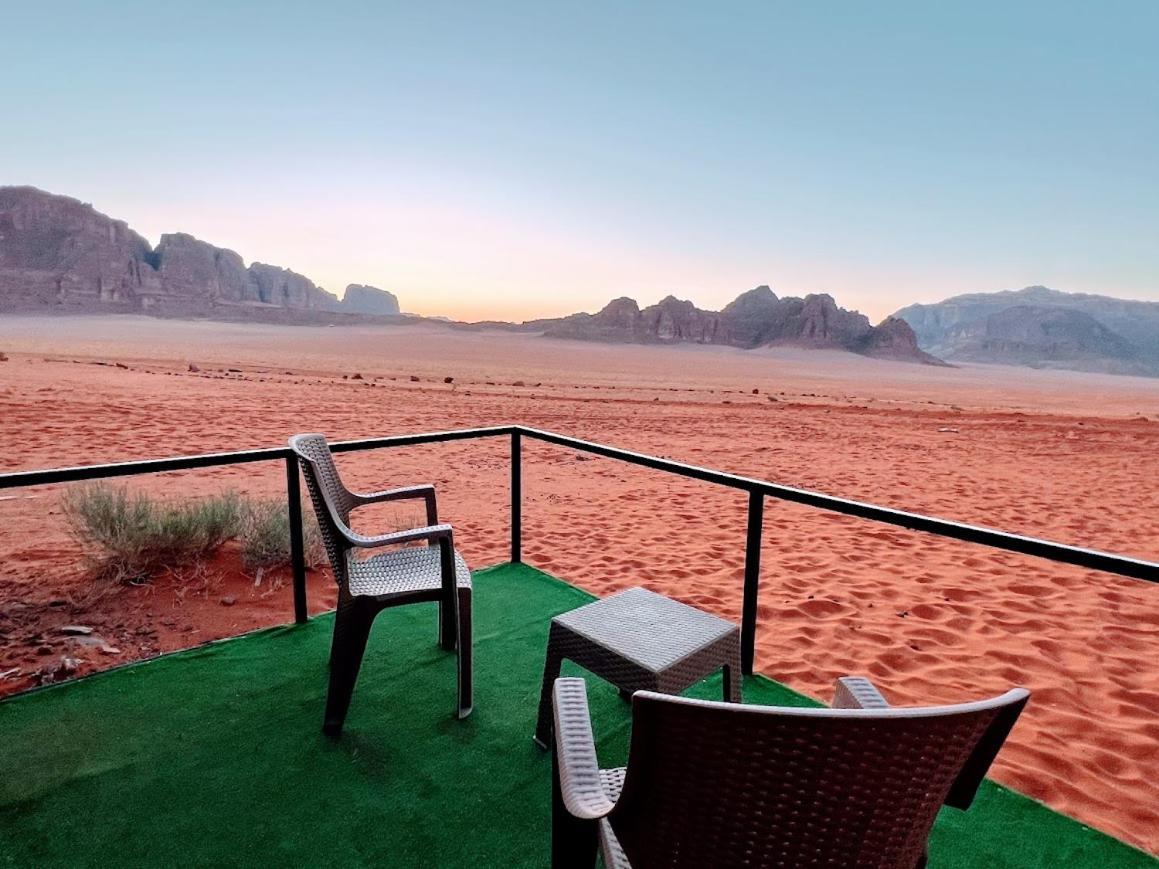 Wadi Rum Shooting Stars Camp Kültér fotó
