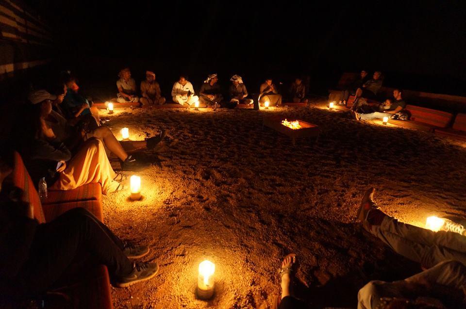Wadi Rum Shooting Stars Camp Kültér fotó